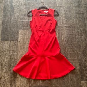 Red Calvin Klein Dress
